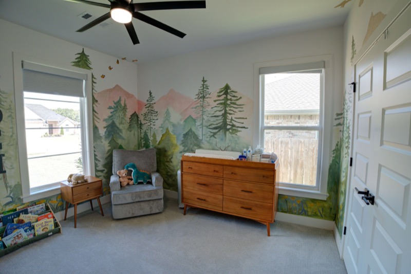 Master Bedroom Photography