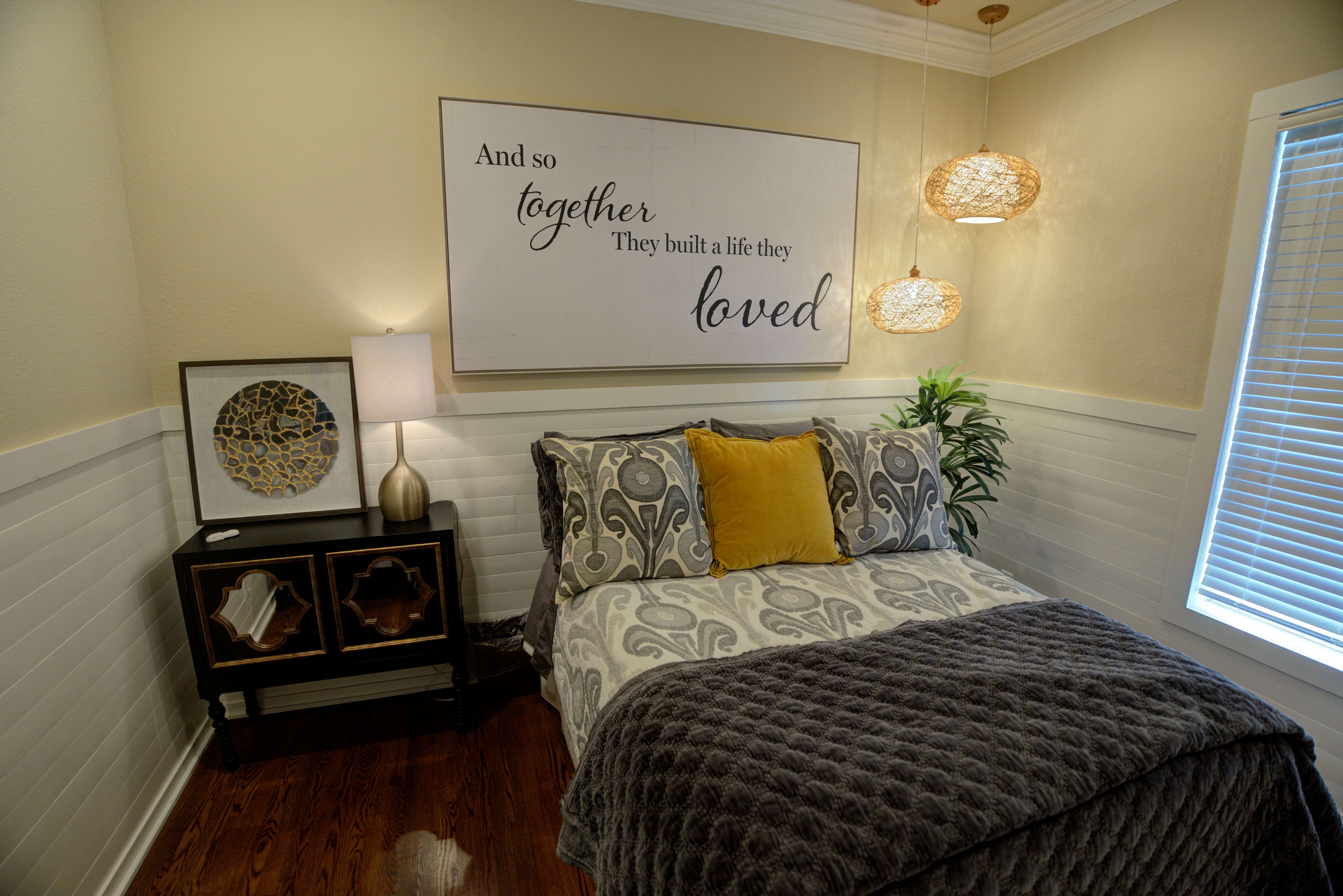 Master Bedroom Photography